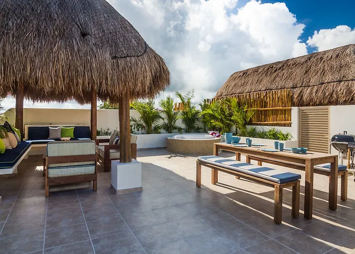 Casa Prieta Penthouse 4* Tulum